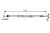 BOSCH 1 987 482 289 Cable, parking brake